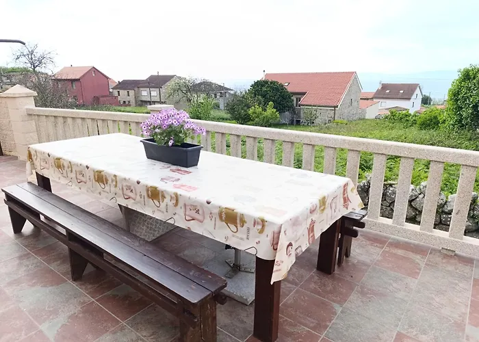 Casa Pepa De Enrique Ferienhaus Lira (A Coruna)