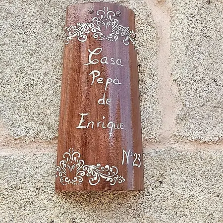 Сasa de vacaciones Casa Pepa De Enrique *
